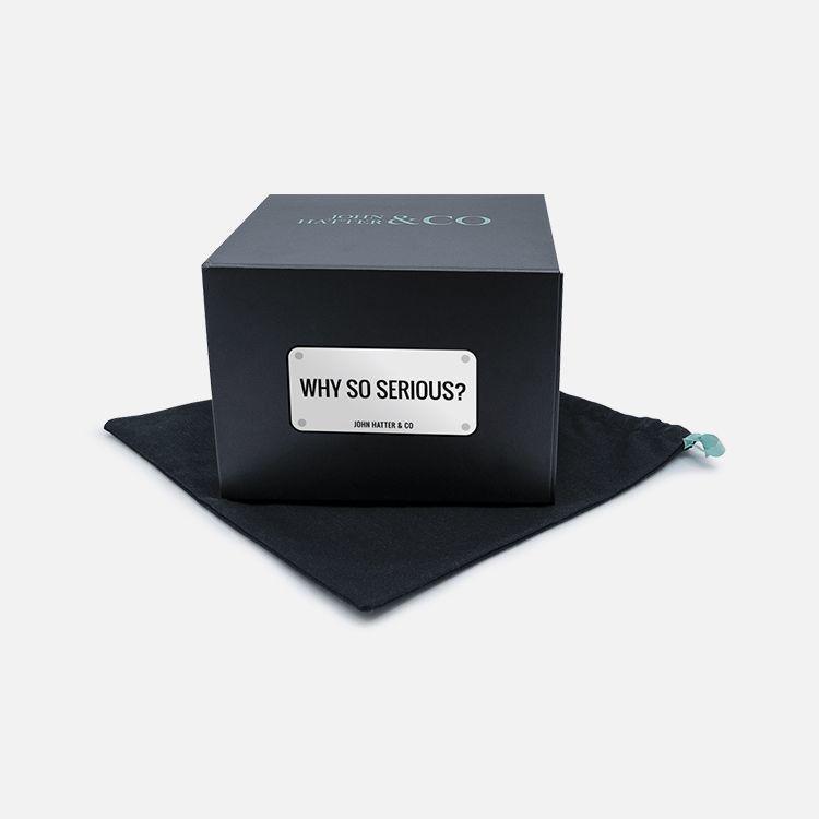 John Hatter & Co Why So Serious Unisex Cap Black, , large image number 2