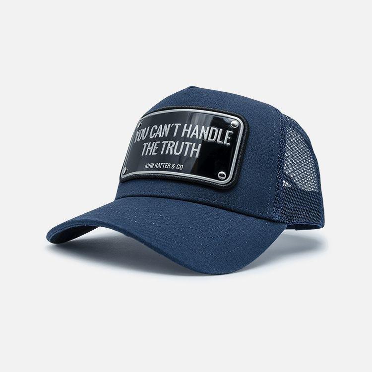 John Hatter & Co The Truth Unisex Cap Blue, , large image number 0