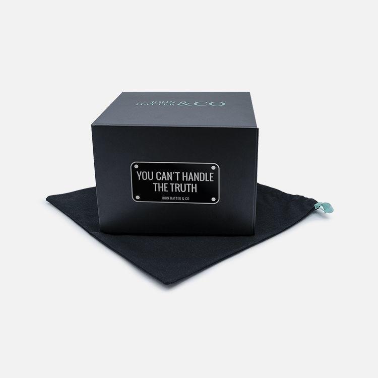 John Hatter & Co The Truth Unisex Cap Blue, , large image number 1