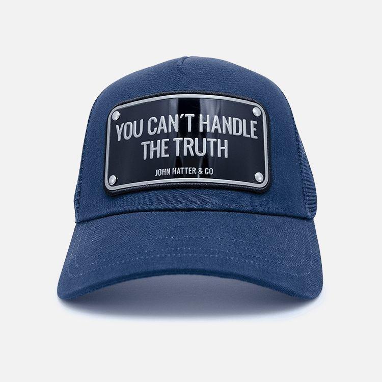 John Hatter & Co The Truth Unisex Cap Blue, , large image number 2