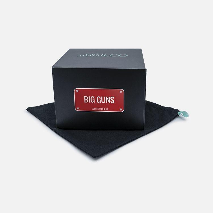John Hatter & Co Big Guns Unisex Trucker Cap Blue, , large image number 1