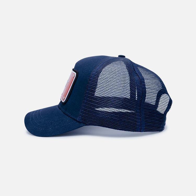 John Hatter & Co Big Guns Unisex Trucker Cap Blue, , large image number 3