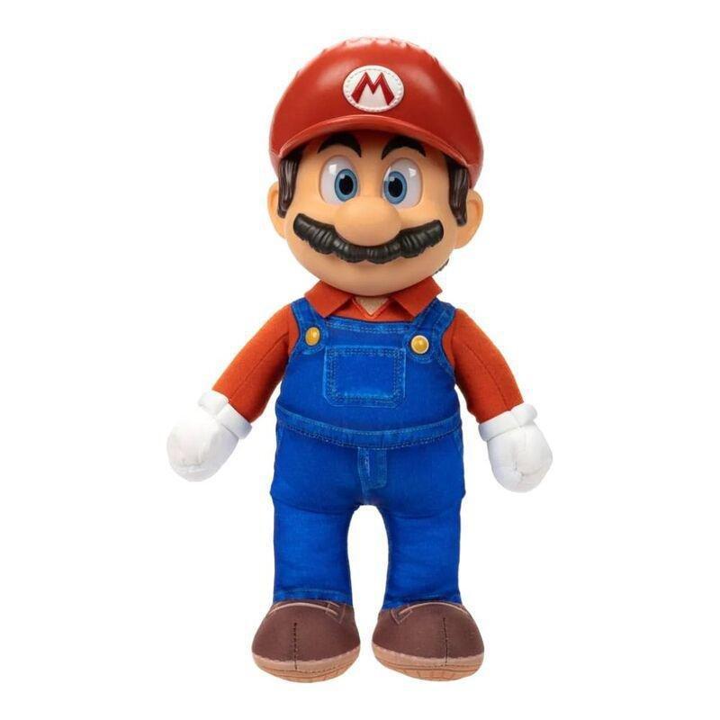 Jakks Pacific Nintendo The Super Mario Bros Movie Mario 14 Inch Plush, , large image number 0
