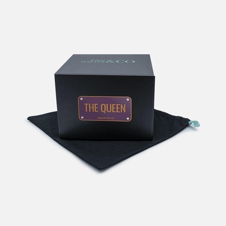 John Hatter & Co The Queen Unisex Cap White, , large image number 0