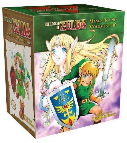 Legend Of Zelda Box Set | Akira Himekawa, , large image number 0
