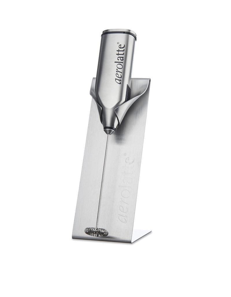 Aerolatte Milk Frother with Stand - Stainless Steel, , medium