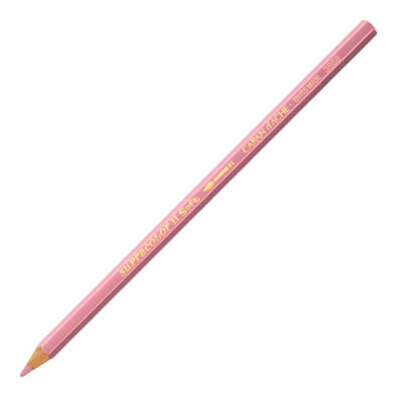 Caran d'Ache 3888.081 Classic Supracolor Soft Pencil - Pink, , large image number 0
