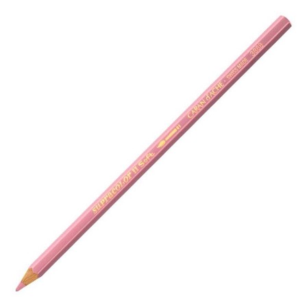 CARAN D'ACHE - Caran d'Ache 3888.081 Classic Supracolor Soft Pencil - Pink