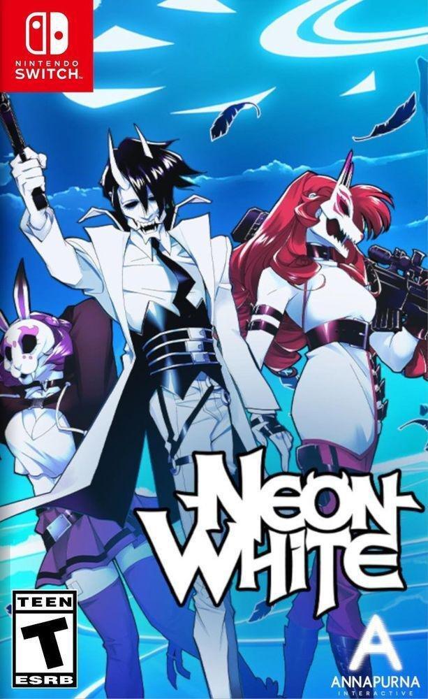 Neon White - Nintendo Switch, , large image number 0