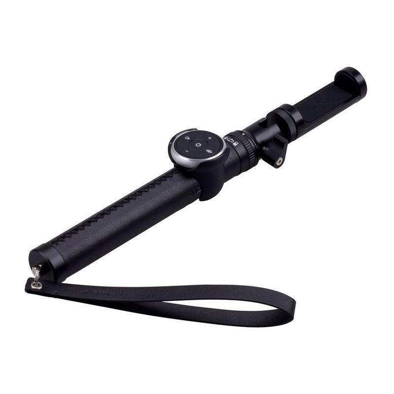 Momax Selfie Pro Black 90cm Selfie Stick, , large image number 0