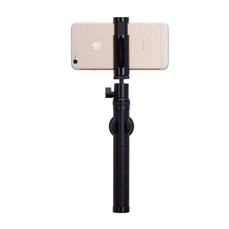 Momax Selfie Pro Black 90cm Selfie Stick, , large image number 2