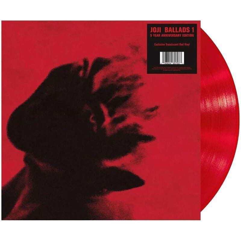 Ballads 1: 5 Year Anniversary (Red Colored Vinyl) (Limited Edition) | Joji, , large image number 0