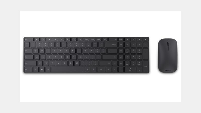 Microsoft Designer Bluetooth Keyboard + Mouse (US English), , large image number 0
