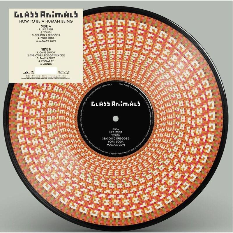How To Be A Human Being (Limited Zoetrope Vinyl) | Glass Animals, , large image number 0