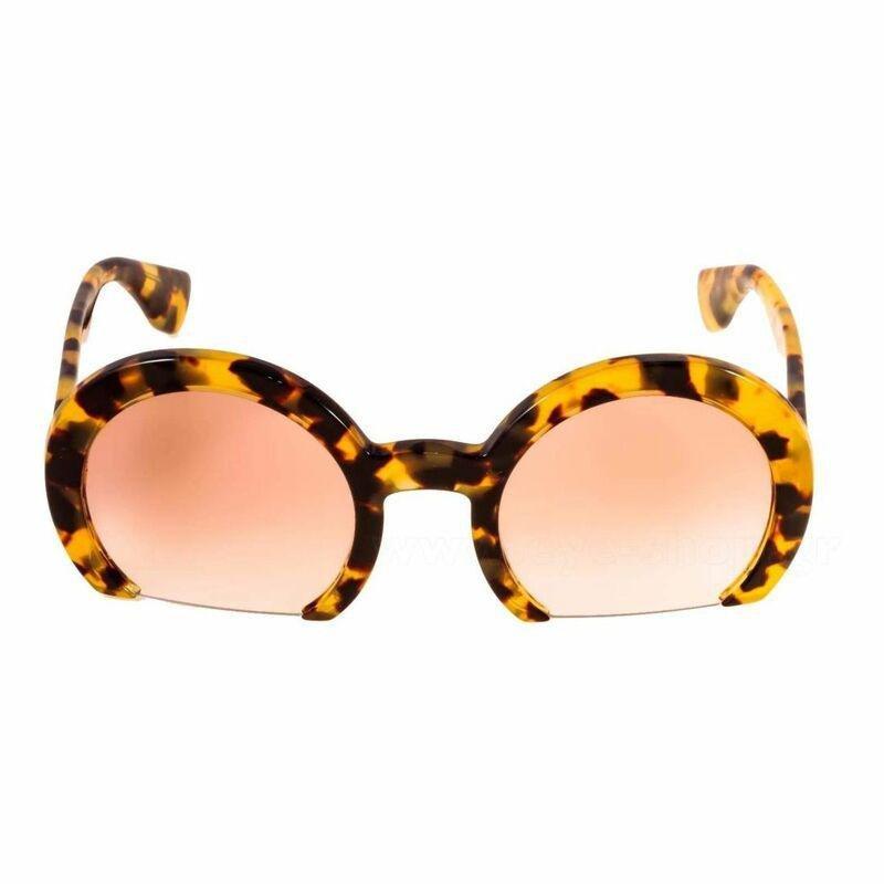 Miu Miu Mu 07Qs 7S01L0 52 Hvn/Brw Sunglasses, , large image number 2