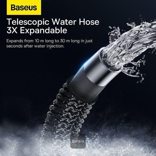 Baseus GF3 Irrigation Nozzle for Garden Hose - Dark Grey, , large image number 6