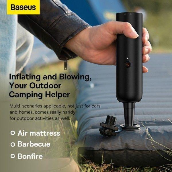 Baseus A3lite Car Vacuum Cleaner - Black, , large image number 2