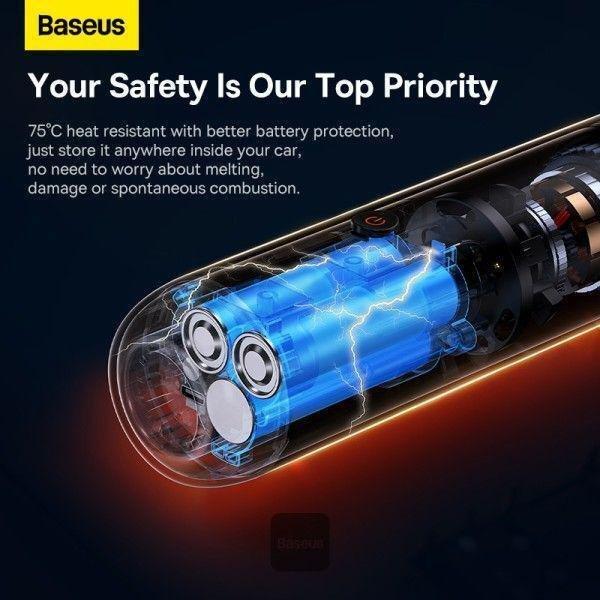 Baseus A3lite Car Vacuum Cleaner - Black, , large image number 4