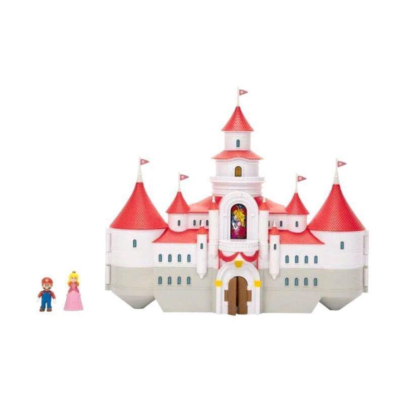 Jakks Pacific Nintendo Super Mario Movie Mushroom Kingdom Castle Playset, , medium