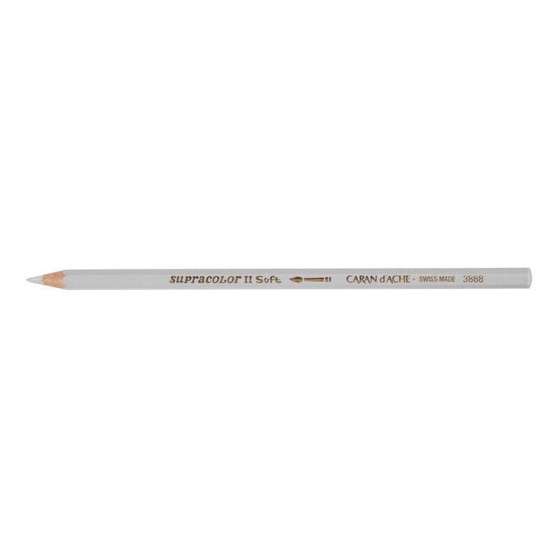 Caran d'Ache 3888.005 Classic Supracolor Soft Pencil - Grey, , large image number 0