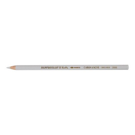 CARAN D'ACHE - Caran d'Ache 3888.005 Classic Supracolor Soft Pencil - Grey