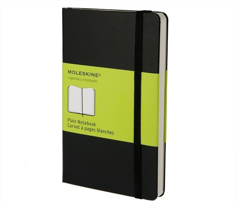 Moleskine Plain Pocket Notebook, , large image number 0