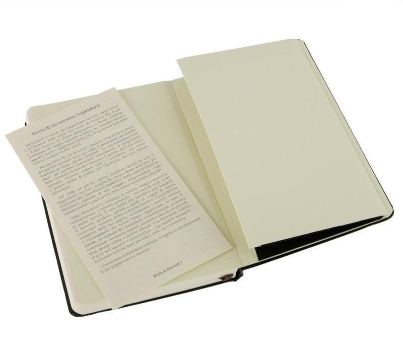 Moleskine Plain Pocket Notebook, , large image number 1