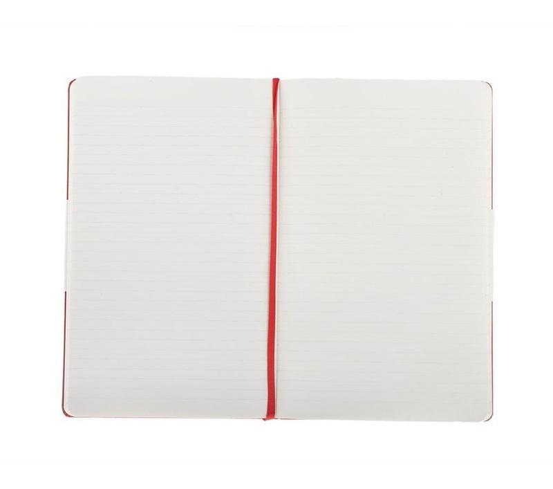 Moleskine Ruled Red Notebook Large, , medium