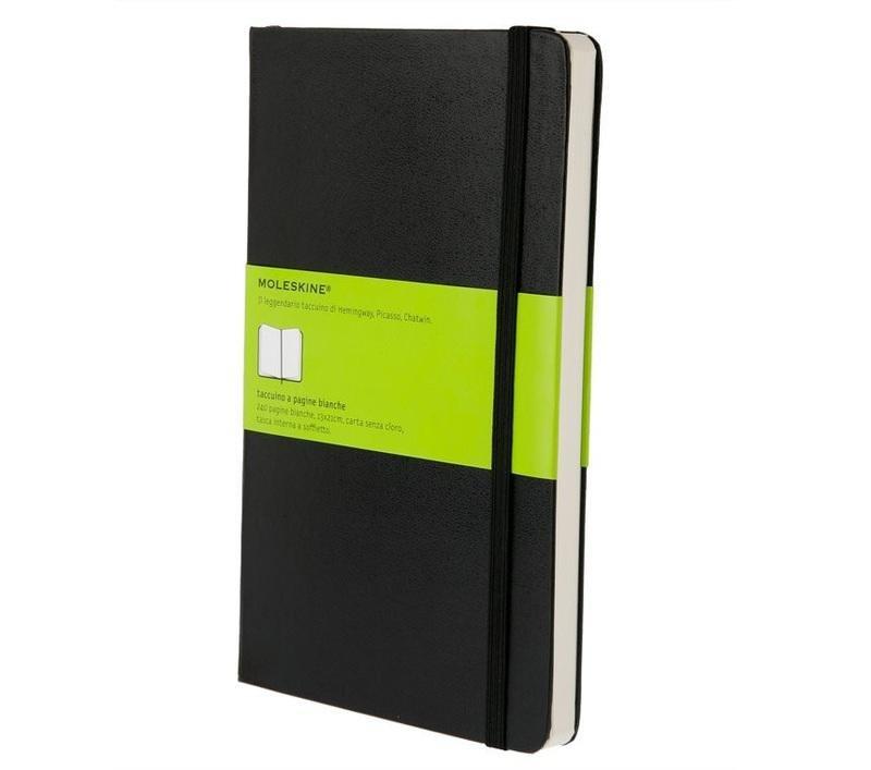 Moleskine Plain Notebook Large, , medium