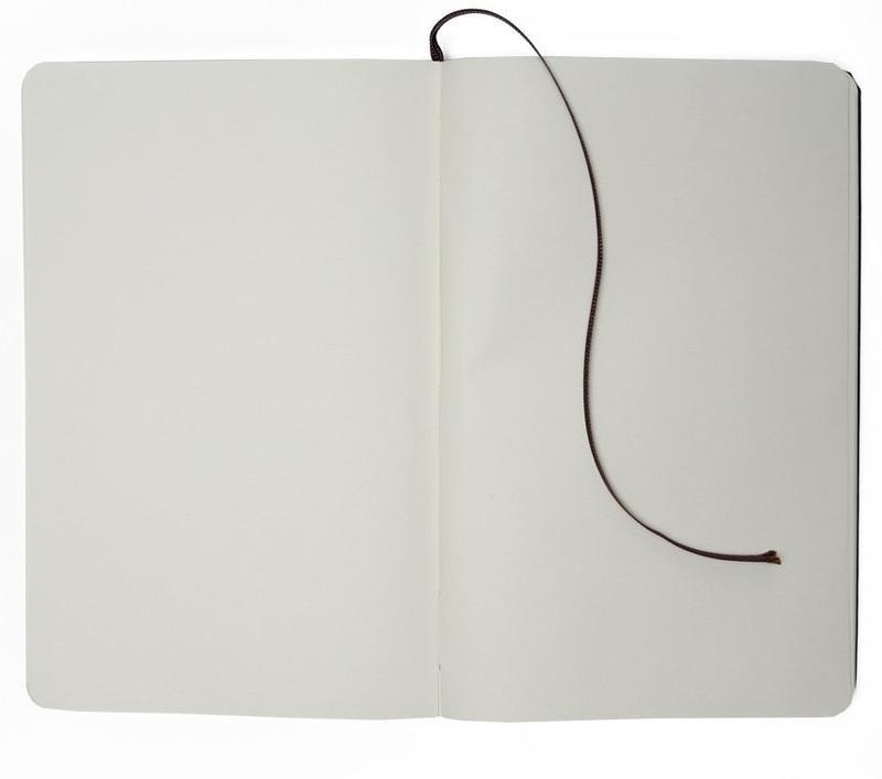 Moleskine Plain Red Notebook Large, , large image number 0
