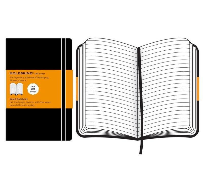 Moleskine Soft Notebook Large Ruled, , large image number 1