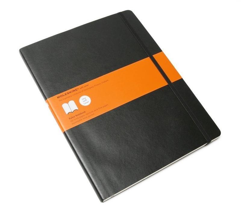 Moleskine Soft Notebook XL Ruled, , medium