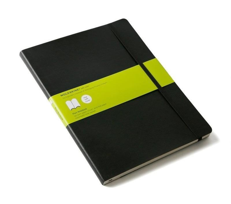 Moleskine Soft Notebook XL Plain, , large image number 0