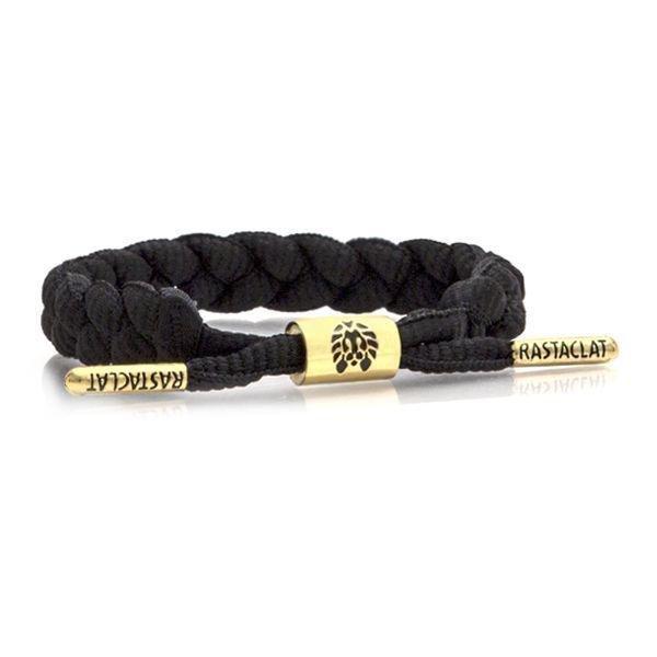 Rastaclat Onyx II Braided Men's Bracelet Black, , medium