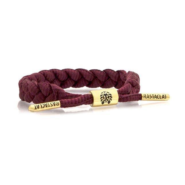 RASTACLAT - Rastaclat Merlot Men's Bracelet Burgandy OS