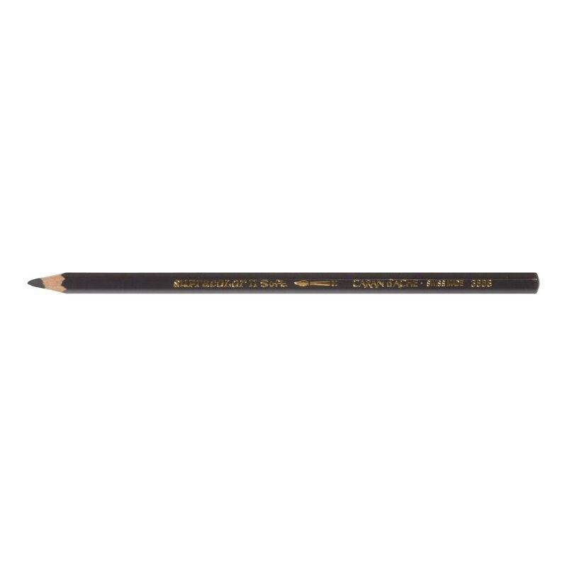 Caran d'Ache 3888.008 Classic Supracolor Soft Pencil - Greyish Black, , large image number 0