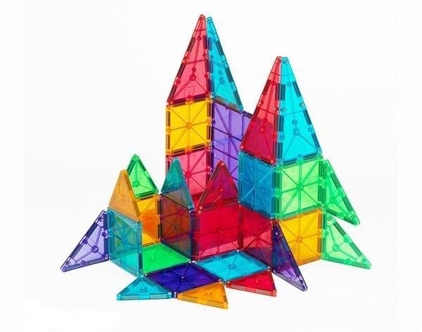 Magna-Tiles Clear Colors 32 Piece Magnetic Building Set, , large image number 0