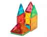 MAGNA-TILES - Magna-Tiles Clear Colors 100 Piece Magnetic Building Set