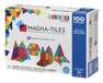 MAGNA-TILES - Magna-Tiles Clear Colors 100 Piece Magnetic Building Set