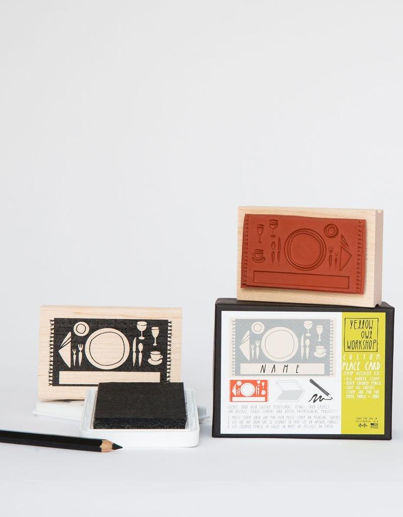 Yellow Owl Workshop Stamp Activity Kits Place Card, , large image number 2