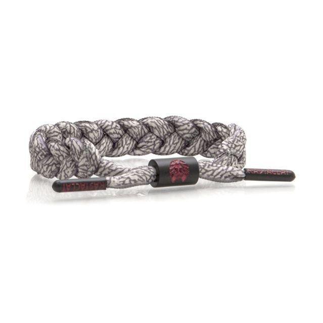 Rastaclat Asphalt Men's Bracelet Grey OS, , large image number 0