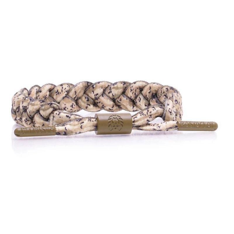 Rastaclat Desert Camo 2 Braided Men's Bracelet Camo, , large image number 0