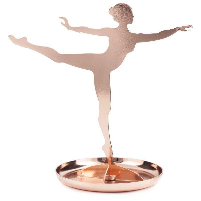 Kikkerland Ballerina Jewelery Stand, , large image number 1