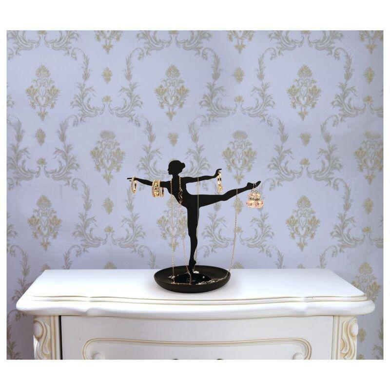 Kikkerland Ballerina Jewelery Stand, , large image number 2