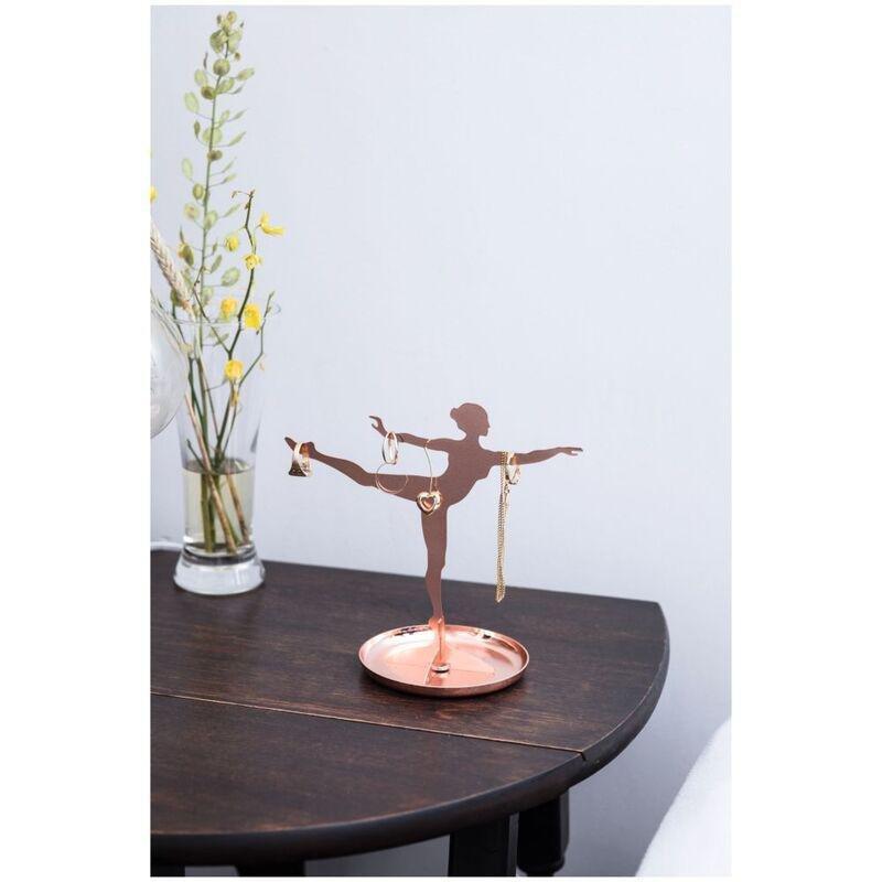 Kikkerland Ballerina Jewelery Stand, , large image number 3