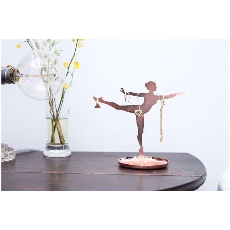 Kikkerland Ballerina Jewelery Stand, , large image number 4