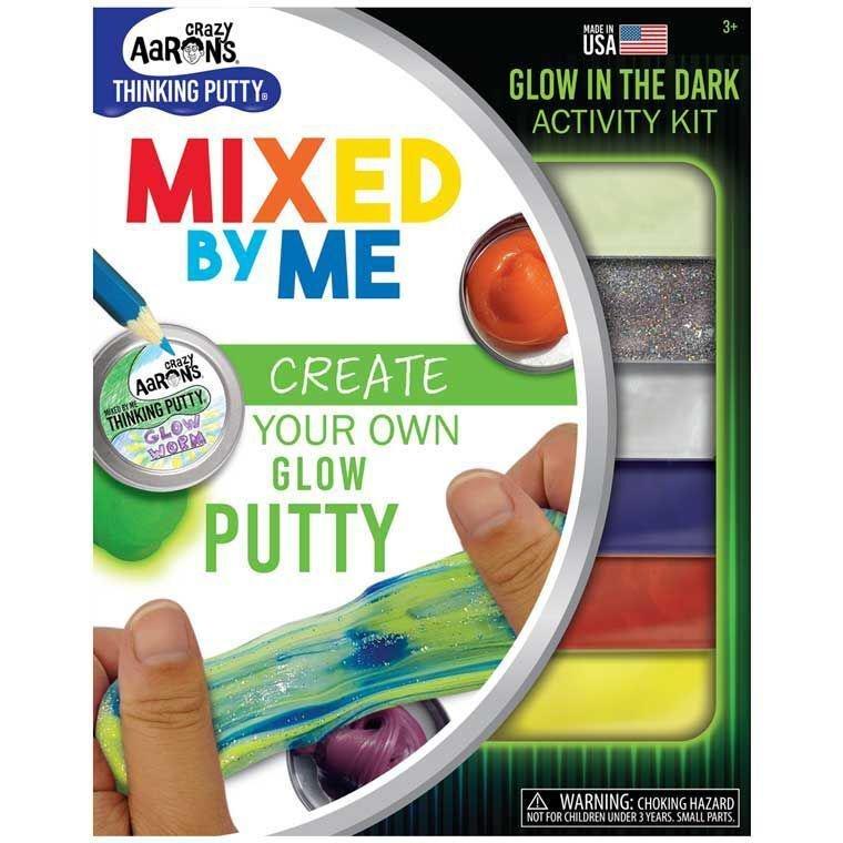 Crazy Aaron's Mixed By Me Thinking Putty Kit, , large image number 0