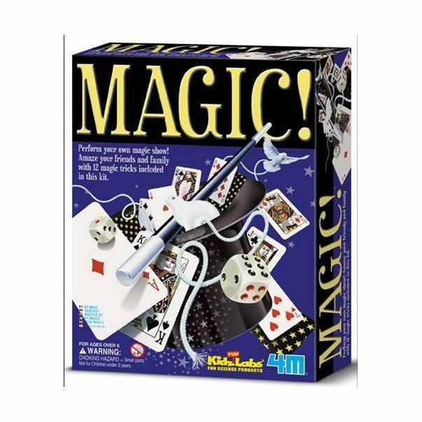 4M KidzLabs Magic Kit, , large image number 0