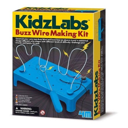 4M INDUSTRIAL LTD - 4M Kidz Labs / Buzz Wire Making Kit