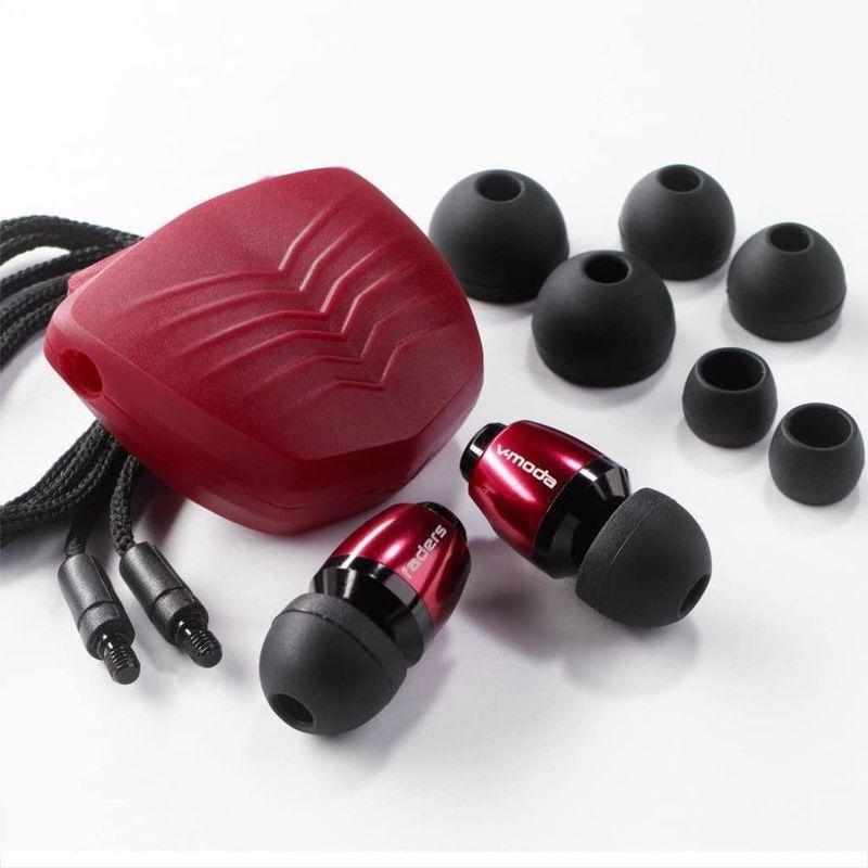 V-MODA Faders Tuned Metal Earplugs Rouge, , large image number 2